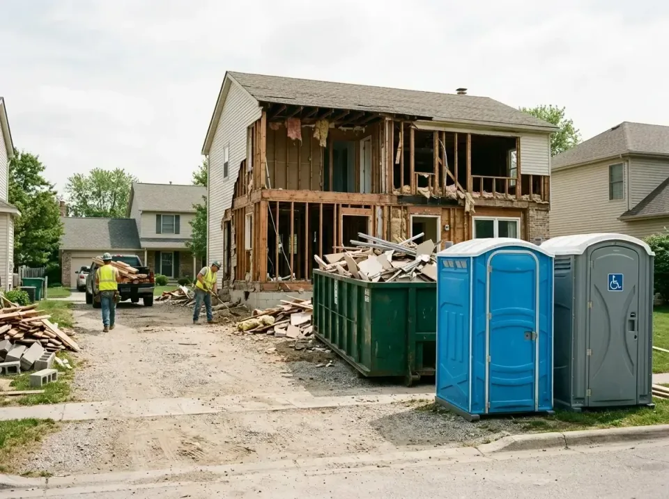 home-renovation-demolition-sit-010 — frequently asked questions, Portable Toilet & Dumpsters Rental in Adel, IA